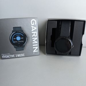 Smartwatch Garmin vivoactive 3 gps and music